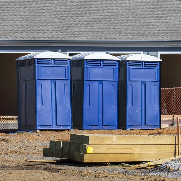 are there any options for portable shower rentals along with the portable restrooms in Turin